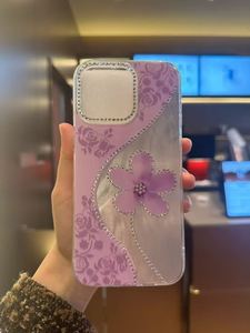 Coque de téléphone portable tendance pour SPARK GO 5G 2025, motif floral et diamant, pour femme - Product Image 3