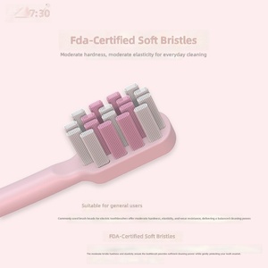 Cepillo de Dientes Eléctrico Inteligente para Parejas, Recargable por USB, con Cerdas Suaves, Cuidado Bucal, Batería de Larga Duración, Carcasa de PP, Venta al Por Mayor de Fábrica - Product Image 4