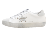 Sneakers en cuir véritable dorées et scintillantes de luxe, design italien, pour hommes et femmes, chaussures décontractées.