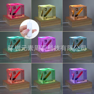 Cubo de bromo acrílico de 5 cm/2 pulgadas, decoración científica, regalo coleccionable - Product Image 4
