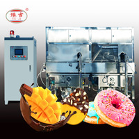 Ligne de production industrielle de tiramisu en acier inoxydable Distributeur de pâte à biscuits pour gâteaux Machine et déposant