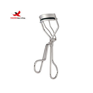 Mixed Procurement Low Price FENGFLY Eyelash Curler Private Label Silver Stainless Steel Customized Logo Mini Curler Eyelash - Product Image 1