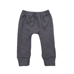 Ensemble de vêtements en coton gaufré unisexe pour enfants, tenues assorties pour boutique d'enfants, 2 pièces - Product Image 2