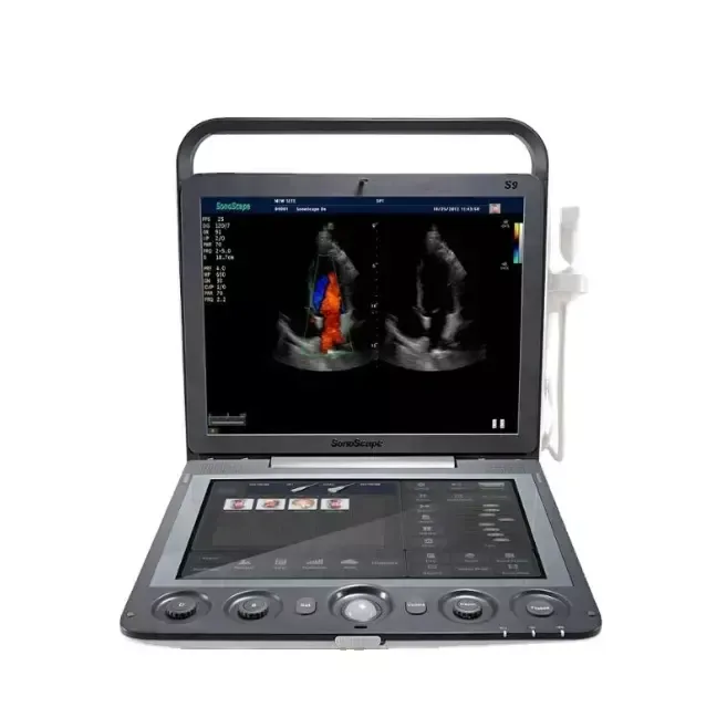 Medical Echography Portable Ultrasound Machine 3D