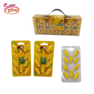Chuối flover chuối hình dạng sô cô la đậu kẹo - Product Image 3