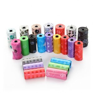 Bolsas Biodegradables para Excremento de Perro con Logotipo Personalizado, 22/26/30g, Ecológicas con Control de Olor Moderado - Product Image 1