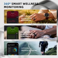 Bague Intelligente en Céramique Fine OEM/ODM avec Moniteur de Sommeil Innovant, Écran OLED, Étanchéité 5 ATM, Réglable, Alarme pour Femme, Contrôle par Application