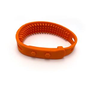 Özelleştirilmiş gelişmiş ayarlanabilir yumuşak silikon kauçuk hastane bilezik hastaları takip UHF RFID bileklik - Product Image 6