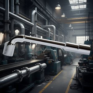 Composant de machine à fabriquer des tuyaux Fg 613 A9, joint coudé à 90 degrés pour usage industriel - Product Image 3