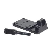 Support de montage universel LAMBUL pour optique tactique, lunette de visée réflexe, compatible G17, G19, etc., pour la chasse