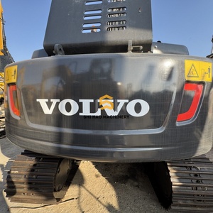 Excavatrice sur chenilles Volvo EC140 de 14 tonnes d'occasion avec moteur et boîte de vitesses d'origine, rapport et inspection vidéo fournis - Product Image 3