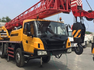 Китайский бренд 160 тонн 6x6 автокраны 60 тонн Zoomlion 50 тонн автокран STC1600 - Product Image 6
