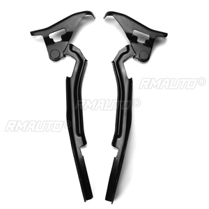 ฝาครอบบานพับฝากระโปรงหน้ารถยนต์คุณภาพสูง 2 ชิ้น สำหรับ Honda Civic ปี 2012 2013 2014 2015 - Product Image 4