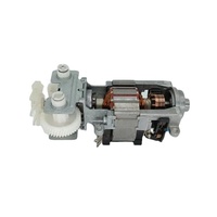 Moteur à courant alternatif haute vitesse 250W 5525 monophasé 60Hz fréquence CCC certifié pièces électroniques pour presse-agrumes 220V-240V/110V
