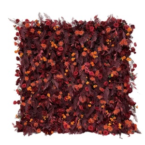 Best Selling Floral <b>Wall</b> Backdrop Artificial <b>Flower</b> <b>Wall</b> For Wedding And Valentine's Day - Product Image 6