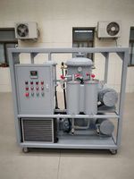 Machine de filtration d'huile usagée, Usine de recyclage d'huile de transformateur, Machine de filtration d'huile de transformateur