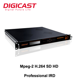 Sam ip HD L&amp;amp;#39;IRD Professionnel Tuner ou ASI en MPEG2 MPEG4 AVC H.264 décodeur CI BISS décryptage IRD - Product Image 1