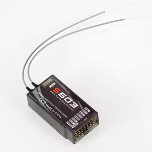 Módulo Receptor S603 2.4GHz DSM2 DSMX 6CH, Alcance de 1500M, Antena Dual, PPM, Material ABS, Hecho en China para JR Spektrum DX Series - Product Image 1