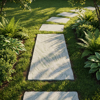 TY Shandong Granit Gris Blanc Naturel Écologique Moderne, Petite Dalle Brossée, Solution Complète pour Plans de Travail de Cuisine de Villa et de Parc