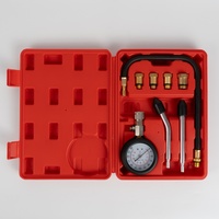 Kit de jauge de testeur de Compression de moteur à essence de cylindre automobile de haute qualité analyseur de pression d'huile moteur efficace