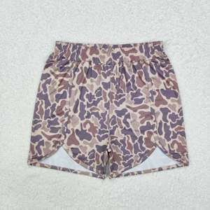 Western <strong>Shorts</strong> Brown <strong>Khaki</strong> Camo Print Wholesale Adult <strong>Women</strong> Summer <strong>Short</strong> Bottoms Boutique Low Price Clothes Ready to Ship No Moq - Product Image 5