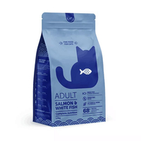 Sachet Doypack Personnalisé avec Impression Héliogravure Refermable 5kg pour Aliments pour Animaux (Nourriture pour Chats) Emballage Zip