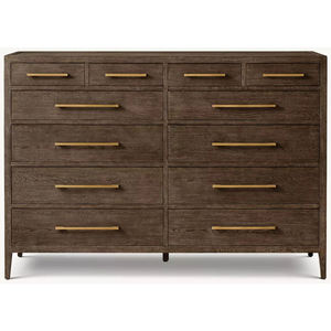 Solid Wood 12-drawer <b>Dressing</b> <b>Table</b> - Product Image 4