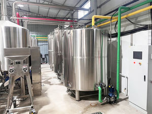 התאמה אישית מסחרית 300l-1500l אתנול בישול מכונת בישול - Product Image 6