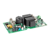 Papan kontrol pengisi daya mobil, PCBA pengontrol mobil elektrik kualitas tinggi 3,5kw GBT AC EV dengan fungsi Bluetooth