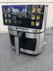 <span class=keywords><strong>Friteuse</strong></span> à air électrique 2400W, grande capacité 12L, avec fenêtre de visualisation, grand écran couleur, multifonction, robuste - Product Image 1