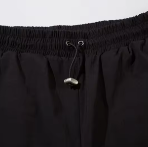 Pantalones Deportivos Holgados para Hombre, Diseño de Bloques de Color, Poliéster y Nailon, Estilo Táctico, con Bolsillos Delanteros - Product Image 3