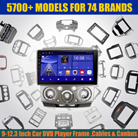 Semua Model Frame DVD Mobil dan Kabel serta Canbus Penjualan Langsung Pabrik Frame Audio Android Layar Mobil GPS Nav Fascia Frame Radio Mobil