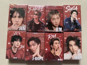 Set de 55 Mini Fototarjetas de Ídolos de KPOP, Mercancía del Regreso de Bangtan Boys, Tarjetas Coleccionables, Tarjetas Fotográficas Estilo Lomo, Tarjetas Lomo de KPOP - Product Image 2