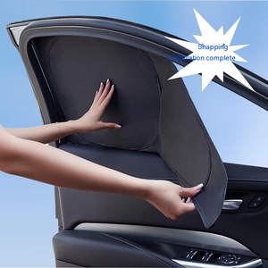 Lifan <span class=keywords><strong>voiture</strong></span> <span class=keywords><strong>pare</strong></span>-brise vie privée visière modèle Anti-uv <span class=keywords><strong>pare</strong></span>-<span class=keywords><strong>soleil</strong></span> fenêtre pliable personnalisé géométrique confidentialité rideau pliable aveugle - Product Image 6