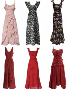 Nuevos Vestidos Florales Vintage de Primavera <span class=keywords><strong>y</strong></span> Otoño para Mujer, con Cintura Elástica, Manga Corta, Lazo en Tirantes, Cuello en V <span class=keywords><strong>y</strong></span> Estilo Coreano a la Moda - Product Image 2
