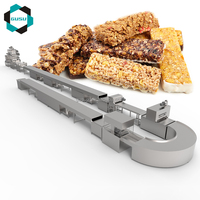 Machine automatique de fabrication de barres protéinées GUSU, ligne de production de barres chocolatées