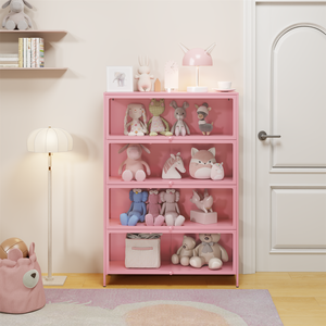 Porte rabattable métal vitrine moderne verre à trois côtés conception d'économie d'espace <span class=keywords><strong>pour</strong></span> les collectionneurs Figurine vitrine salon entrée - Product Image 2