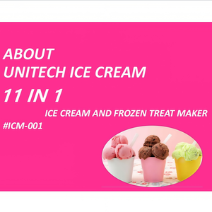 เครื่องทำน้ำแข็งอัตโนมัติสำหรับใช้ในบ้าน ยี่ห้อผู้ผลิต สำหรับทำไอศกรีมแบบแข็ง - Product Image 6