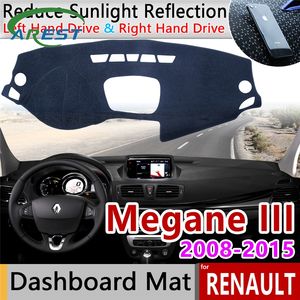 Tapis de tableau de bord antidérapant pour Renault mégane <span class=keywords><strong>3</strong></span> III, accessoires pour voiture, pare-soleil, pour MK3 2008 2009 2010 2011 2012 2013 2014 2015 - Product Image 1