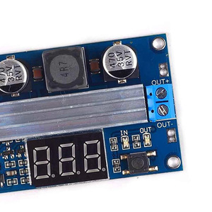 LTC1871 DC-DC <b>Converter</b> 3.5~35V Adjustable Output Digital Display High Power Supply Module for Electronics Projects - Product Image 2