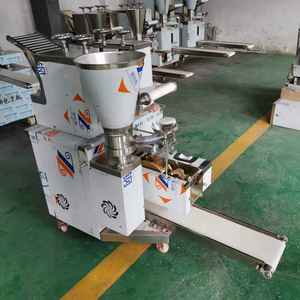 Máquina Automática para Hacer Empanadas con Motor, Acero Inoxidable de Grado Alimenticio, Alta Capacidad, 70 Piezas/Min, Gran Oferta - Product Image 4