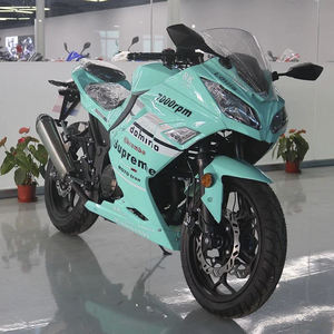 Moto d'occasion 400cc, machine sportive haute puissance, moto de course à six vitesses, moto haute performance, moto à essence - Product Image 1