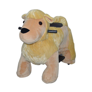 Camel-patinete eléctrico de peluche de Animal, vehículo de juguete, rueda fuerte - Product Image 2