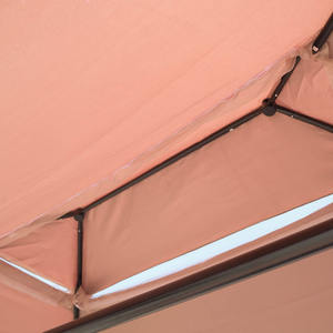 Super Septembre <span class=keywords><strong>double</strong></span> hamac moderne <span class=keywords><strong>jardin</strong></span> étanche toit balançoire Gazebo chaise berçante Villa cour extérieur <span class=keywords><strong>lit</strong></span> à <span class=keywords><strong>bascule</strong></span> - Product Image 5