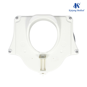 Siège <span class=keywords><strong>de</strong></span> <span class=keywords><strong>toilette</strong></span> surélevé réglable avec mains courantes, équipement <span class=keywords><strong>de</strong></span> sécurité pour salle <span class=keywords><strong>de</strong></span> bain pour personnes âgées - Product Image 4