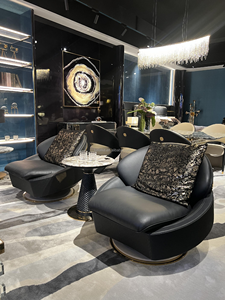 2024 lujo cuero moderno seccional diseñador sofás completos conjuntos de sofás Live sofá muebles sala de estar sofás conjuntos - Product Image 2