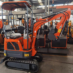 Strhinoceros mini escavadeira barata, mini escavadeira máquina de escavadeira 0.8 ton, garimpeiro, fábrica xiniu ce whovenda, preço - Product Image 2