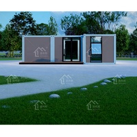 Maisons conteneurs modulaires détachables modernes de luxe de haute qualité Maisons préfabriquées