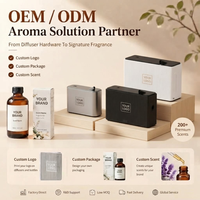 Mini diffuseur d'arômes intelligent à piles, machine à parfum, distributeur de parfum radar pour ascenseur, hôtel, bureau, OEM