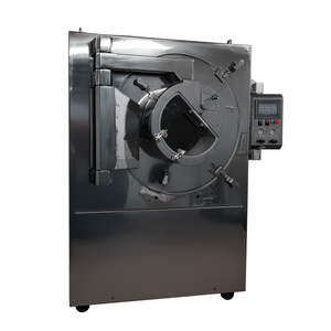 Máquina de Recubrimiento por Jet Coater AGM, Capacidad 150 Litros, para Calentamiento y Recubrimiento de Películas, Acero Inoxidable, 380V 5kW, Italia - Product Image 2